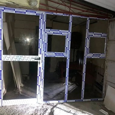 Puertas y ventanas de aluminio con cristal - Img 118374657