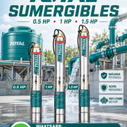 Bombas Sumergibles marca TOTAL - Img 57263526