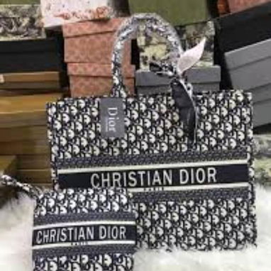 🎁 SET DE 3 CARTERAS.👑 DIOR - 4/4