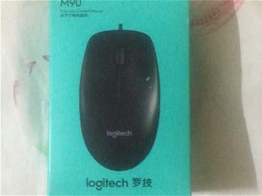 Mouse USB marca Logitech modelo M90 | Impecable | 3000MN - Img main-image
