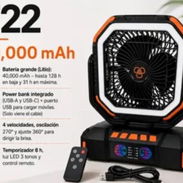 Ventilador eléctrico de 40,000mAh - Img 57128551