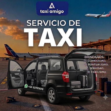 Servicio de taxi en la Habana, aeropuerto, Excursiones y más - Img 125854384