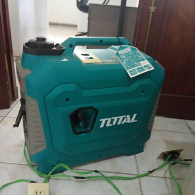 VENDO PLANTA ELECTRICA TOTAL INVERTER 3200W DE USO PERO COMO NUEVA - 4/4