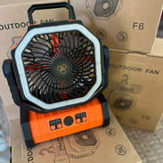 Ventilador Recargable F6 - Img 57800763