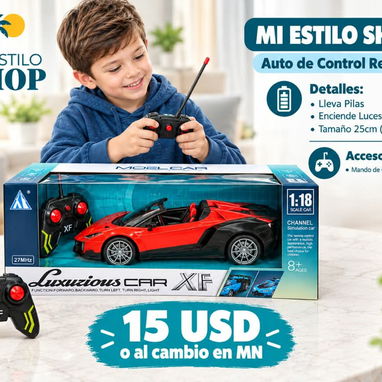 Auto de Control Remoto - 4/4