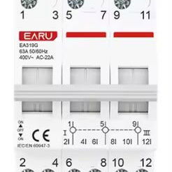 Breaker DC 25A 125A , Supresor para sobretensión 500VD , Transfer automático y manual , Batería lifepo4 ,Portafusibles. - 3/10