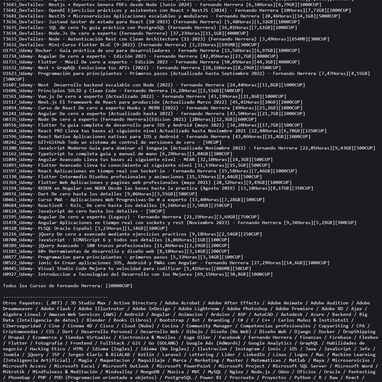 Todos los Cursos de DevTalles disponibles - Los mejores video cursos de programación - Img 106864110