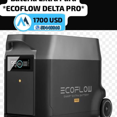 ❤️ESTACIONES DE ENERGÍA ECOFLOW ❤️ Primera Mano 🫱🏻 📌La Habana 🟢 wa.me/+5353448868 🟢 📲Llamar al 53448868📲 - Img 121441188