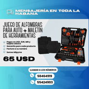 ✅ Juego de alfombras universales para automóvil ✅ Maletín completo de herramientas multifuncionales - Img 55986952