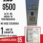 Refrigerador 9.5 de congelación seca .Eko - Img 54293341