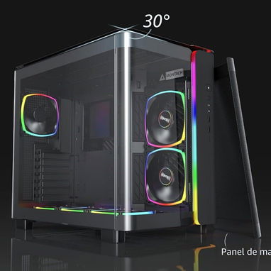 MONTECH KING 95 PRO – Gabinete Gaming ATX - Img 127587195