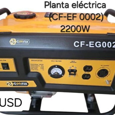 Plantas Eléctricas 1200W, 2200W, 2800W, 3000W,3500W. Domicilio Incluído en Toda La Habana - Img 123146700