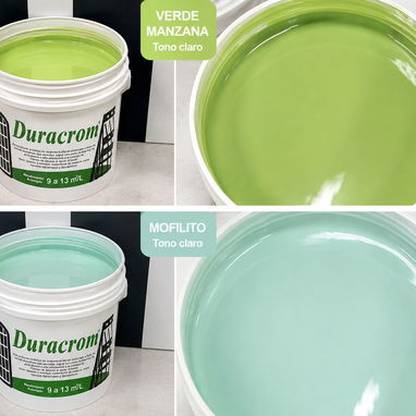 Pintura aceite negra, gris.. gal贸n de 4litros - Img 122689903