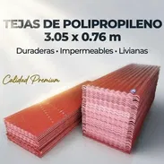 Tejas de polipropileno - Img 55779197