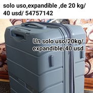Vendo maleta 20 kg .expandible - Img 54666399