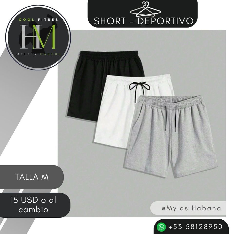 ☎️⚡⚡SHEIN - Ropa deportiva Hombre - Myla's COOL FI en Habana