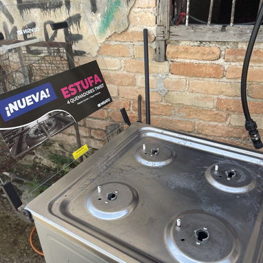 Cocina con horno - 3/3