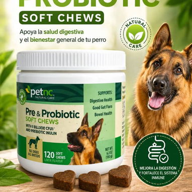 Probióticos para mascotas - 2/4