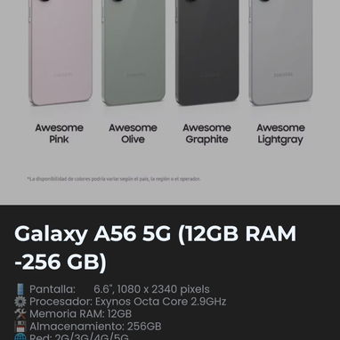 Venta de SAMSUNG GALAXY - 4/10