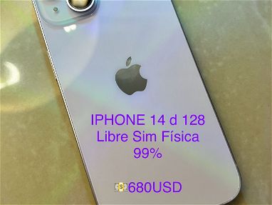 IPHONE 14 Libre 99 BAT - Img main-image