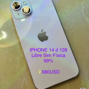 IPHONE 14 Libre 99 BAT - Img 45609404