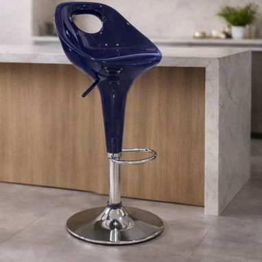 Sillas giratorias para bares y barras - 3/4