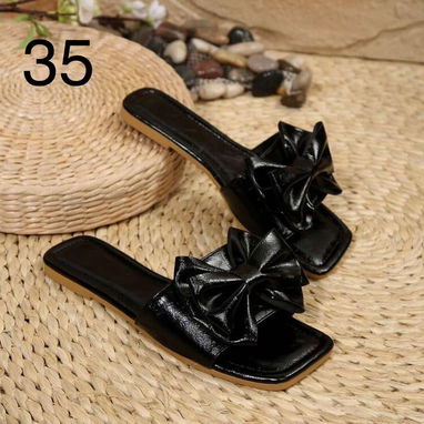 Diversidad de diseños de sandalias para mujer - Img 122100413