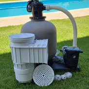 🔅Sistema completo de montaje para piscina ✅️Bomba ✅️Filtro ✅️Skimmer ✅️Toma de fondo ✅️Inyectores - Img 50673508