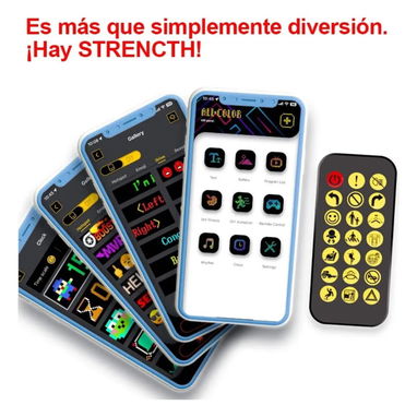 Panel de Matriz LED. Ojos diablo 16x32, 70x173mm. - Img 100435181