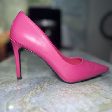 👠 TACONES ROSAS FUCSIA PUNTA FINA (Solo 2 puestas) 👠 - 3/6