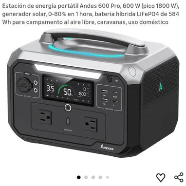 Estaciones de energía con panel solar - Img 115894097