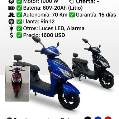🚨MOTOS NUEVOS MODELOS DISPONIBLES! - 3/10