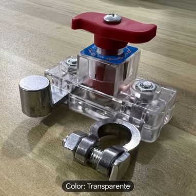 INTERRUPTOR DE DESCONEXIÓN DE BATERÍA DE CORTE DE ALIMENTACIÓN NEGATIVA - Img 119182386