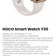 HOCO Smart Watch Y30. Bluetooth (con llamadas integradas) - Img 54553573