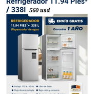 Refrigerador 11.94 pies³ - Img 56183009