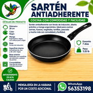 SARTÉN GRANDE DE ACERO INOXIDABLE. ** VARIAS ** - Img 56649148