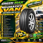 NEUMÁTICO GREEN-MAX VAN 225/70R15C 8PR 112/110R, ENTREGA DE FACTURA. VARIEDAD DE ARTÍCULOS PARA EL TRANSPORTE - Img 57542712