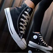Converse corte alto disponibles para mañana nuevamente tallas de hombre😊😀 - Img 57257994