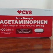 Acetaminofén 500 mg - Contiene 100 cápsulas ($1300) - Img 56947864
