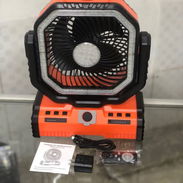 Ventilador Recargable F16. Aceptamos Transferencia +10%. - Img 57487783