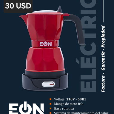 Cafetera Eléctrica - Img 125213475