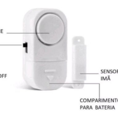 Alarma para puertas y ventanas - 3/5