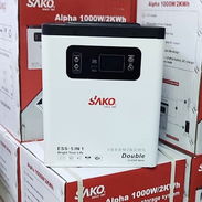 Inversor SAKO Todo en Uno: 1000W con 2000Wh de capacidad. NUEVO. ENTREGA INMEDIATA - Img 58454839