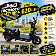 Moto eléctrica pequeña JMD - Img 58164922
