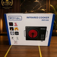 ✨Fogón infrarrojo royal 1500w✨ - Img 56372265
