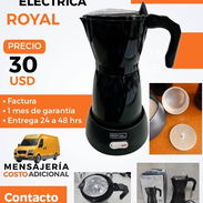 CAFETERA ROYAL NEGRA - Img 55712490