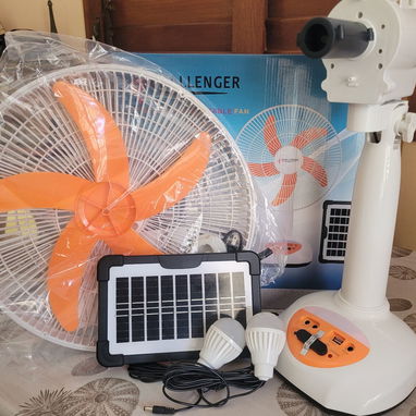 Ventilador recargable Challenger Rebaja‼️‼️ - Img 105652357