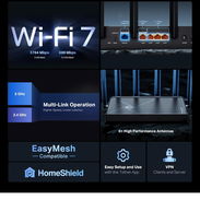 Router Wifi 7 Tplink BE6500 Puertos 2,5/gb Usb3.0 Tribanda 55821991 - Img 57066690