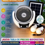Ventilador recargable cloud - Img 57135135