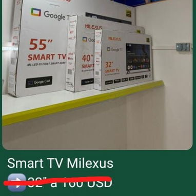 Smart TV de varias marcas y pulgadas - 7/10
